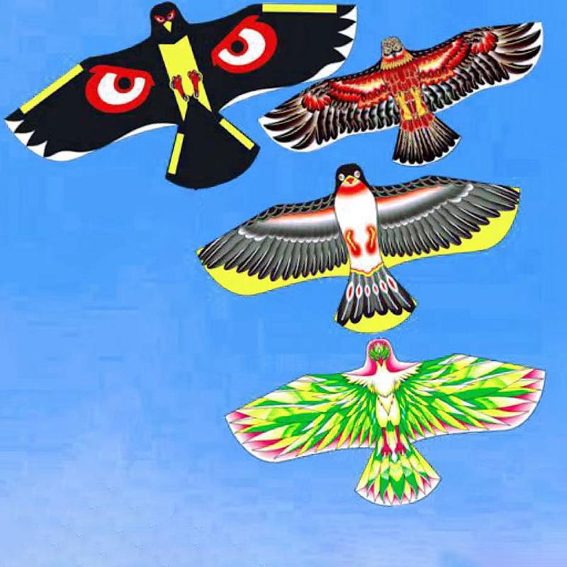 1.2M Eagle Phoenix Kite Line Large Eagle Flying Bird Kites Children Gift Family Trips Garden Outdoor Sports Diy Toy