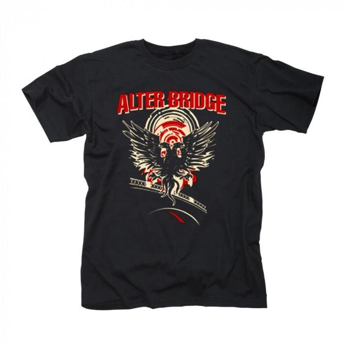 Retro Blackbird Alter Bridge Shirt Short Sleeve Black Unisex S-5XL Unisex T-Shirt