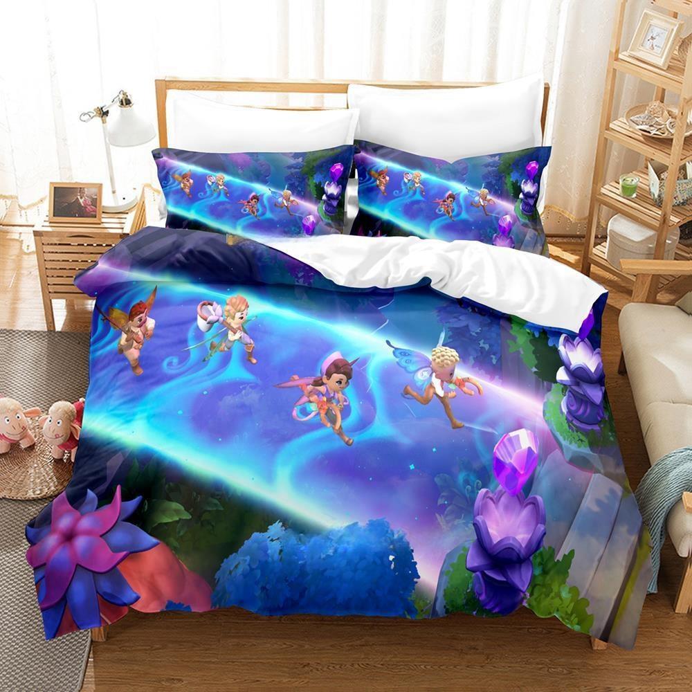 Neues Fae Farm Bettwäscheset Einzelbett Twin Full Queen King Size Bettset Erwachsene Kind Schlafzimmer Bettbezugsets 3D-Druck Bettlaken-Set