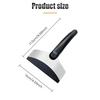 Silicone Squeegee Shovel - Durable Windshield Wiper for Fog/Ash/Snow Removal Car Cleaning Tool