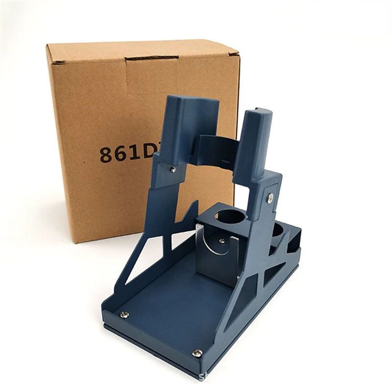 ABIY Brand New QUICK 861DW/855/857DW/957DW Hot Air Rework Station Handle Frame Bracket 861DW Wind Gun Handle Seat Parts