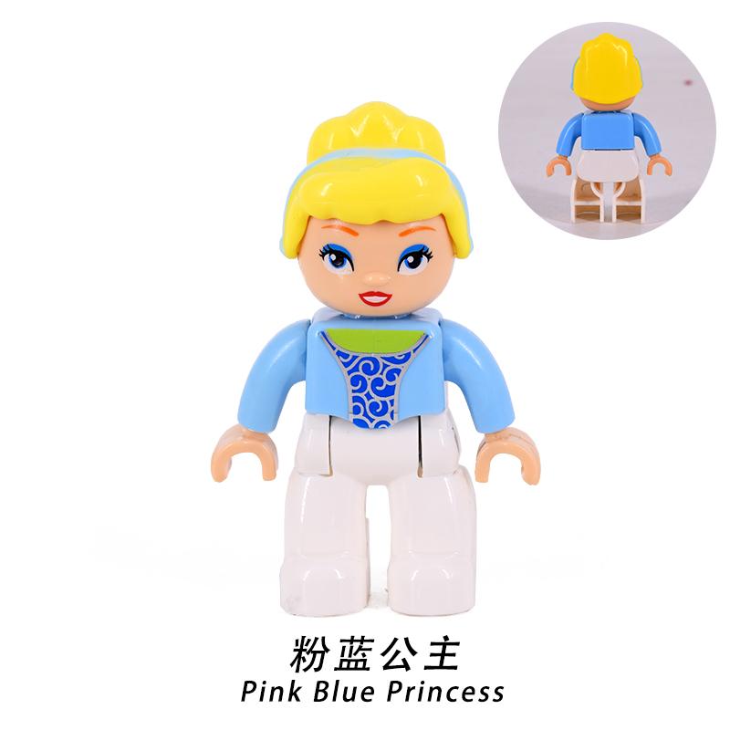 Figure Singole Pompieri Bambino Ladro Poliziotto Mamma Taglia Grande figure familiari Mattoncini mattoni Giocattoli per Bambini regali
