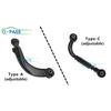 Adjustable Rear Camber Control Arm For Ford Focus Escape C-MAX MAZDA 3 5 Axela Biante Premacy VOLVO S40 V50 C30 C70 V40 1755222
