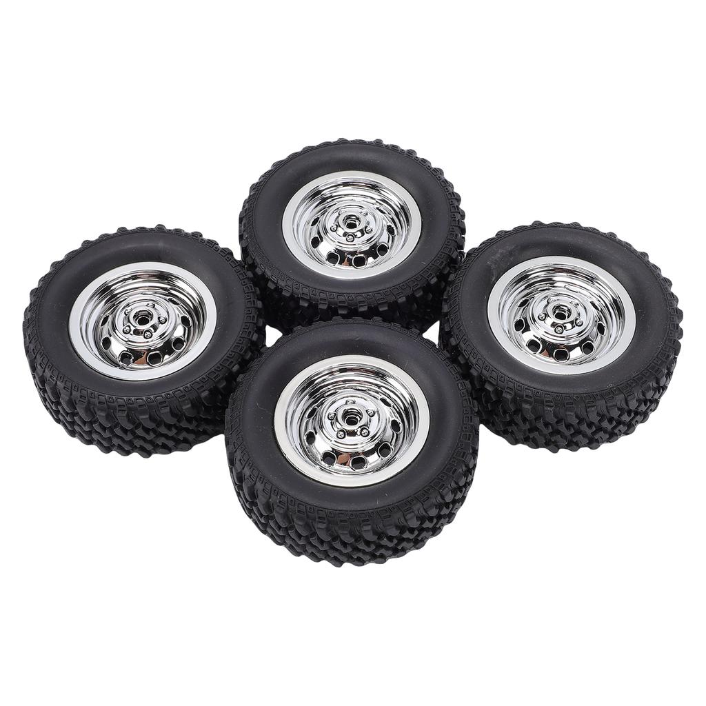 4 Upgraded Wheel Tires Replacement for MN82 LC79 1Celsius12 Replacement for WPL 1Celsius16 RC Car Model Parts Advanced Design with Incredible Grip