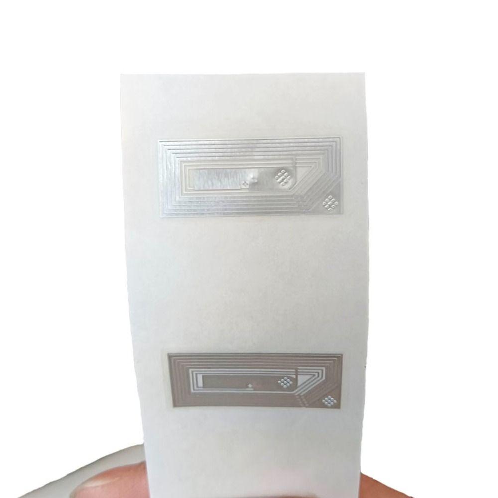 50Pcs 11x21mm NFC Chip NTAG213 Sticker Block 0 Rewritable RFID Tag  for Cellphone NFC Application