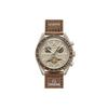 X Omega Biokeraamilised Kuu Missioon Saturnile Meeste Kellad Hall SO33T100