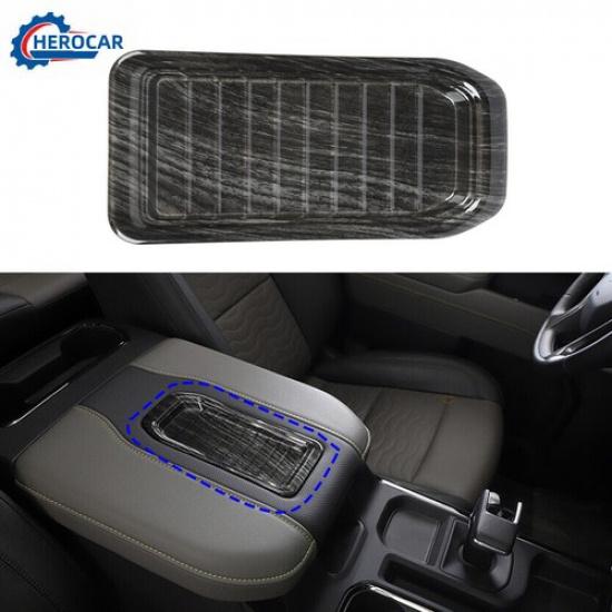 Armrest Storage Box Cover Tray For 19+ Chevy Silverado 21+ Suburban Tahoe YUKON