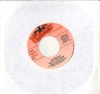 

7inch Record KOOL & THE GANG - Celebration / Take My Heart (You Ca COL4302 COLLECTABLES US Soul/Funk Used