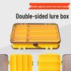Double-Sided Fishing Tackle Box: Portable Lure, Fish Hook, and Artificial Bait Storage by Zongheng Yu.