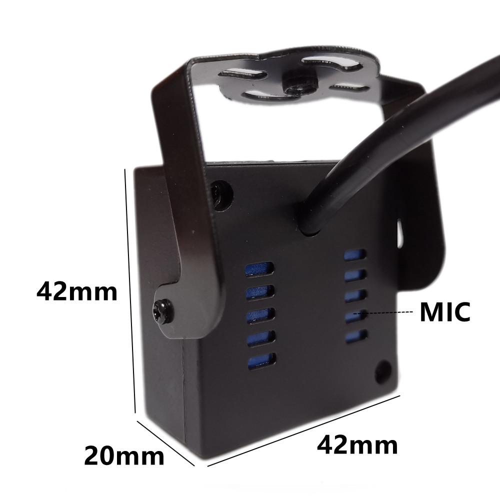 4K Ultra HD Bird Nest Car Use POE Ip Cam P2P 4MP 5MP 8MP 940NM IR Led Night POE Mini CCTV Security POE Ir Ip Camera IR-Cut Audio