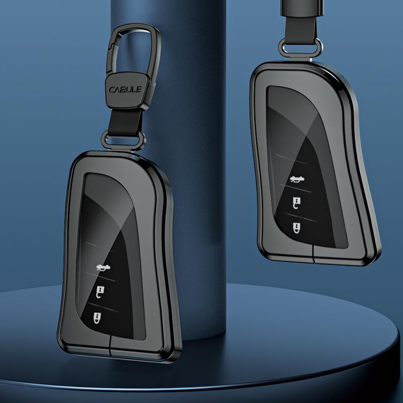 Lexus NX/RX/ES/CT Aluminum Key Case & Buckle Set