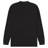 Casual Classics Unisex Adult Extended Neckline Tall Oversized Long-Sleeved T-Shirt