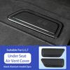 For Leading Ideal Li LiXiang L7 L8 L9 2022 2023 2024 Underseat Air Conditioning Vent Protective Cover for LiXiang L7 L8 L9
