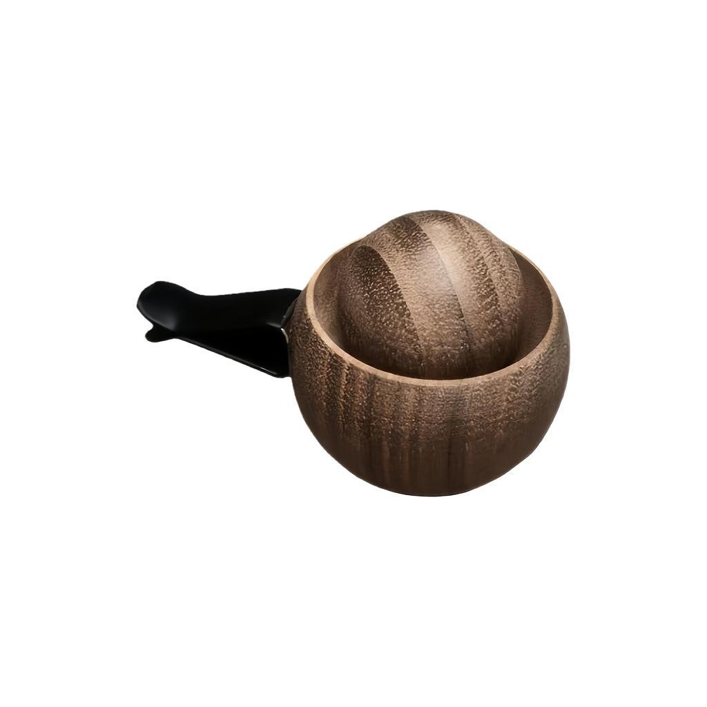Wooden Essential Oil Diffuser,Aromatherapys Diffuser,Small Round Ball Diffuser Air Freshener for Living Room Bedroom