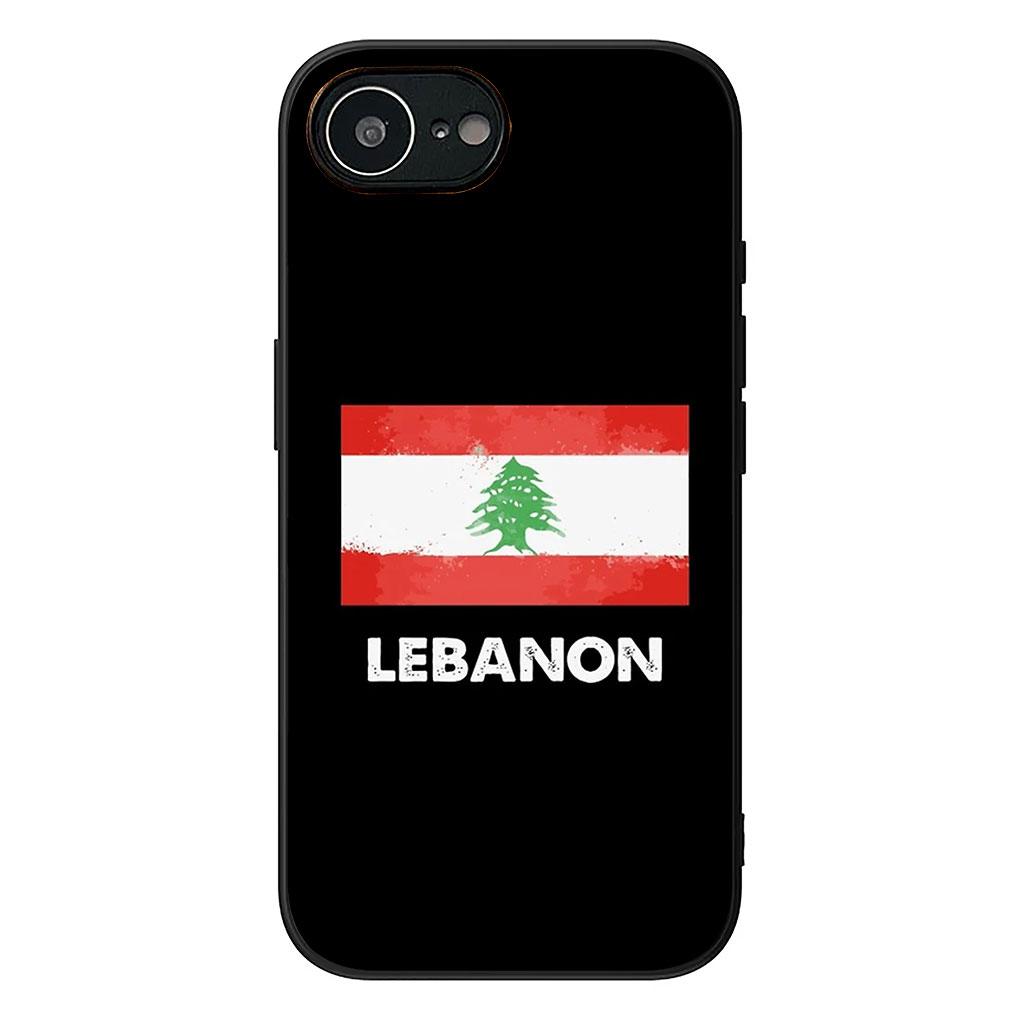 

Lebanon Flag Emblems Casing Phone Cover for Samsung Galaxy Note 20 9 8 S8 S10 S9 Plus A54 A33 A21S A31 M21 S10E A17 Soft Case Galaxy Note20