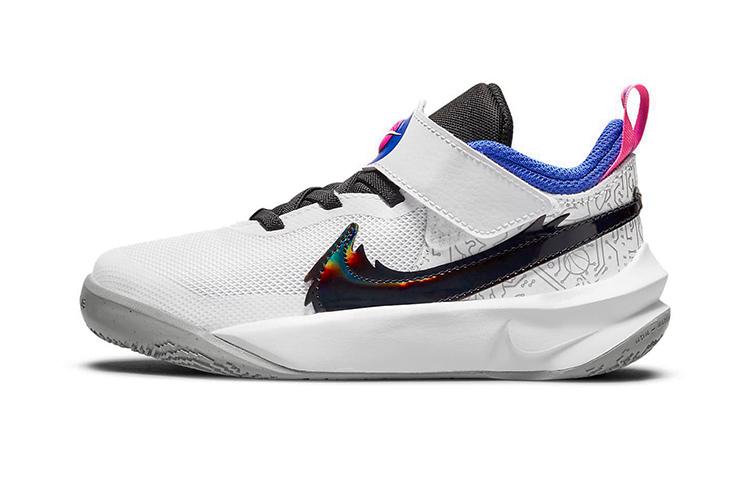Nike Team Hustle D 10 SE Space Jam White PS DH8055-100 29.5