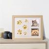 Creative Footprint Frame Safe Pet Paw Print Frame Horizontal Frame Handprint Kit  Children Gift