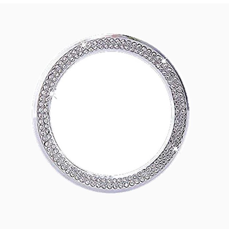 

Compatible with BMW 1234 Series X1X2X3X5X6 Steering Wheel Diamond-Studded Sticker for Car Modification