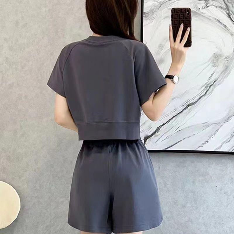 New Fashion/Western Style/Fried Street Sports Suit Printed Aging Temperament Fashionable Casual