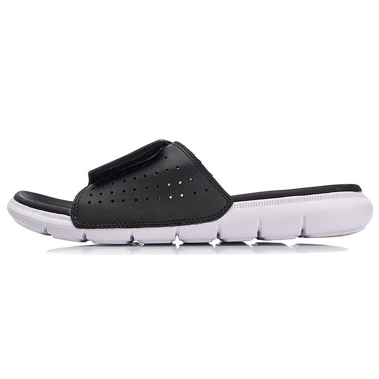 Li-Ning Wade Lifestyle Slides  Black White  Men s ABTN003-3 EU 41