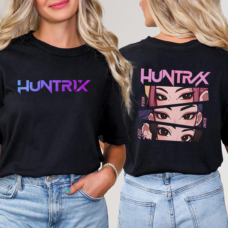 Women's Cartoon Print Fashion T-Shirt Comfort Casual T-Shirt Clothing Top Clothing T-Shirts Women's