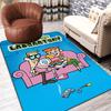 Dexter's Laboratory Characters Rug Floor Mat for Living Room or Bedroom Soft and Comfortable Carpet a Gift for Birthday and Holiday.ZFF0913032