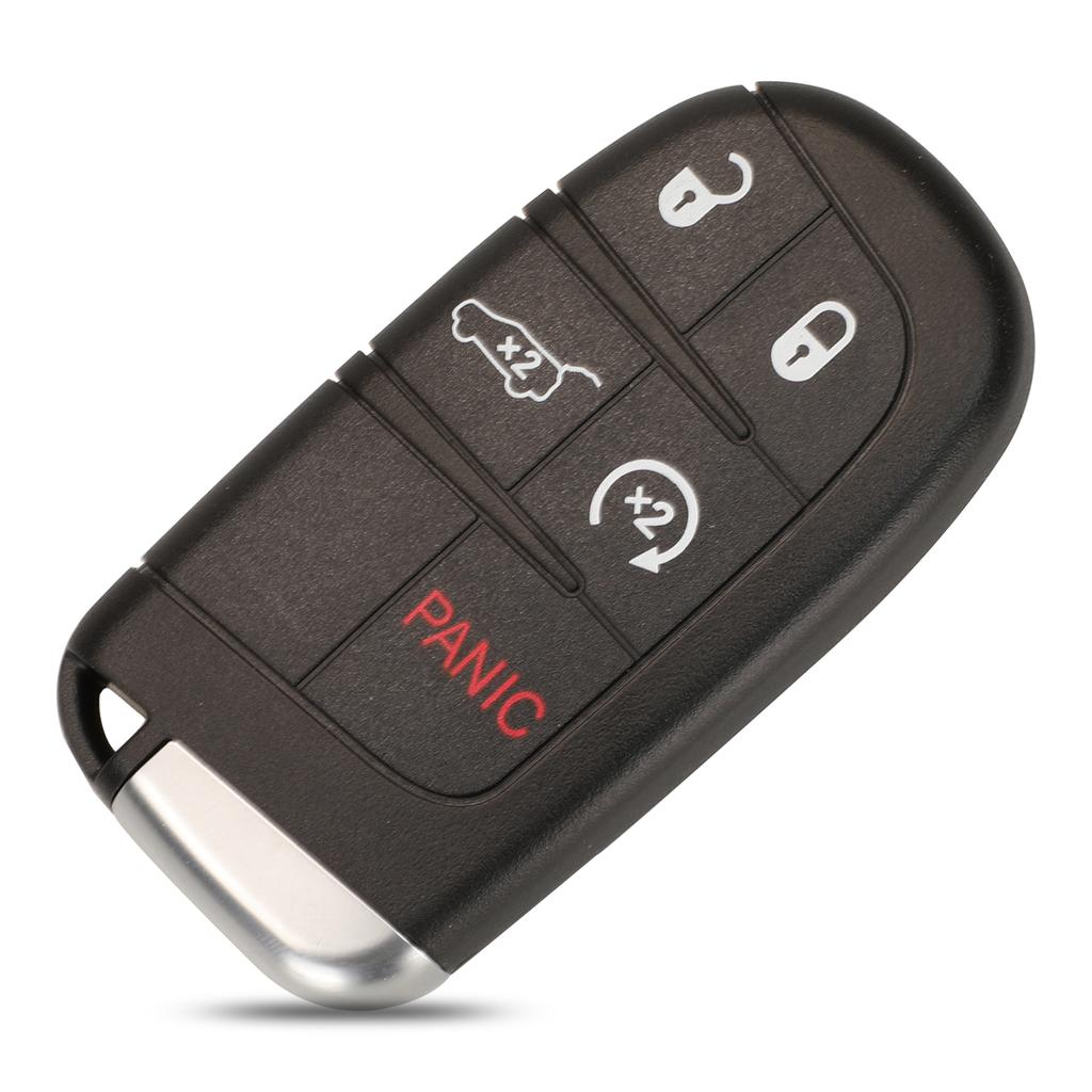 Jingyuqin M3N-40821302 Smart Card Remote Control Key 433MHz for Dodge Durango 2015-2022 Fob ID46 PCF7953 Chip 2/3/4/5 Buttons