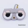 PU Leather Sunglasses Case with Hook Pendant - Trendy TikTok Style for On-the-Go