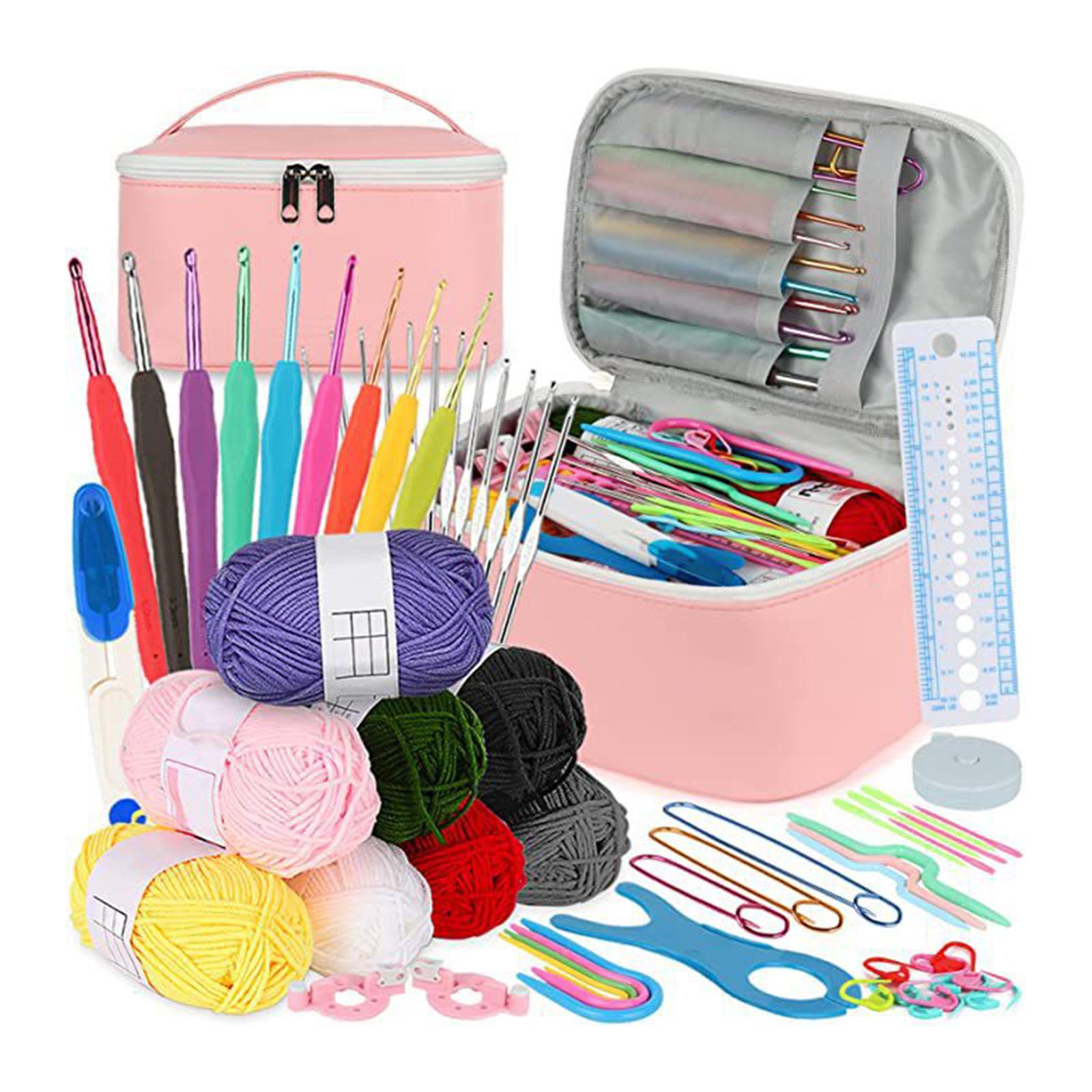 Crochet Kits for Beginners Crochet Wool and Knitting Accessories Crochet Hook Set Crochet Starter Kits Crochet Hook Sets 1