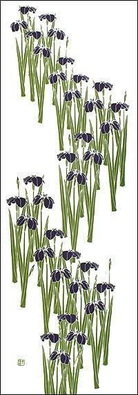 

Dyeing Anbo Tenugui Fumome Hand Towel, Authentic Dyed, 100% Cotton, Tokuoka, Made in Japan, 35cm x 100cm