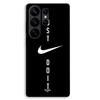 Case For Samsung Galaxy S26 Ultra Nike Logo Just Do It Black Background Maniacase