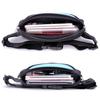 Men Fanny Pack Fasten Tape Key Holder Convenient