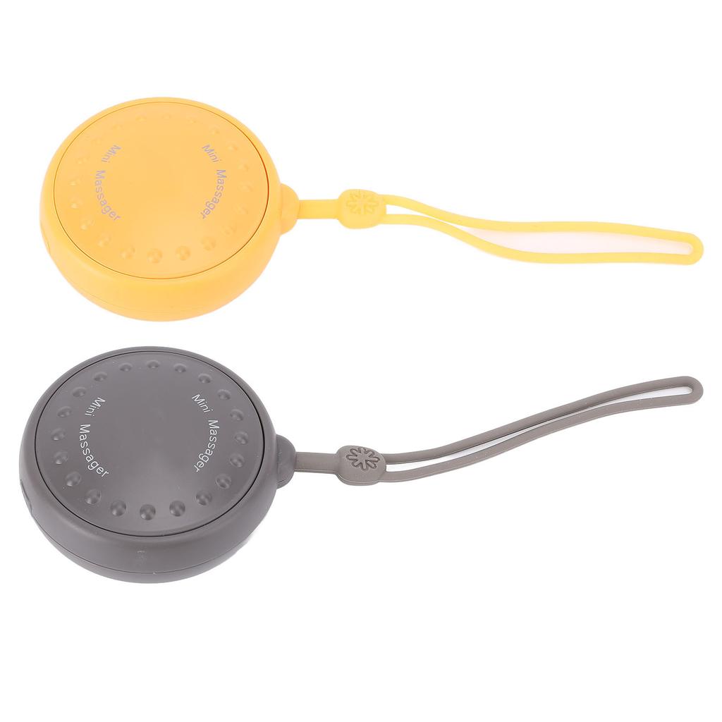 Handheld Stress Relief Toy Rechargeable Auto Timer 265 Colors Lights Portable Vibration Anxiety Reli