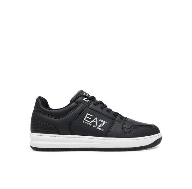 Мужские кроссовки EA7 Emporio Armani X8x189 xk404 n349 чёрные