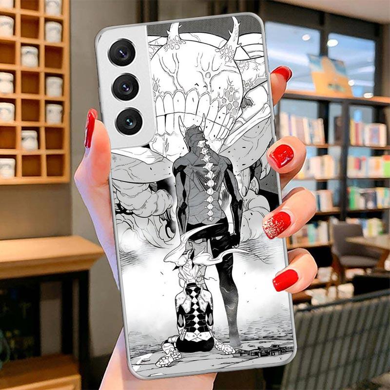 Kaiju No. 8 Anime Cover Phone Case For Samsung Galaxy S26 S25 Edge S24 Ultra S23 S22 Plus S21 S20 FE Soft Fundas Shell Galaxy S2