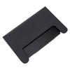 Mahjong Card Holder for Table Foldable 3D Printed Space Saving American Mahjong Under Mat Slide in Stand Black