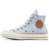 Chuck 70 Comfortable High Top Espadrilles Unisex Blue