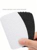 4 Pieces of Mesh Lining Repair Self-adhesive, Heel Protection Sticker, Suitable for All Shoes, Invisible Sticker for Repair