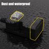 Motorcycle Phone Charger Vehicle-mounted Dual USB Quick Charger  Handlebar Waterproof QC 3.0 Digital Voltmeter USB Cable Adaptor