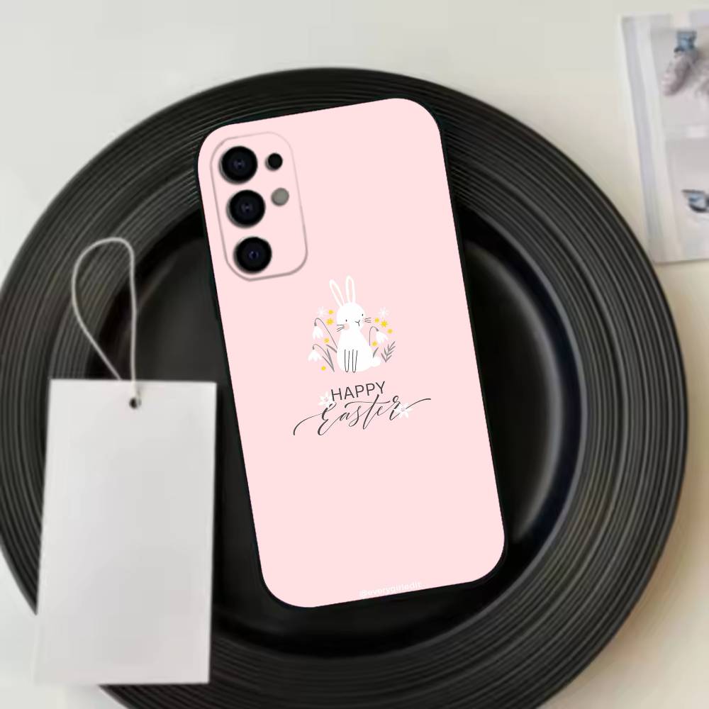 Easter Phone Case For Samsung S25,S24,S21,S22,S23,S30,Ultra,S20,Plus,Fe,Soft Silicone Black Cover