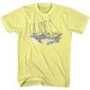 Jaws - Charter Business - Short Sleeve - Heather - Adult - T-Shirt
