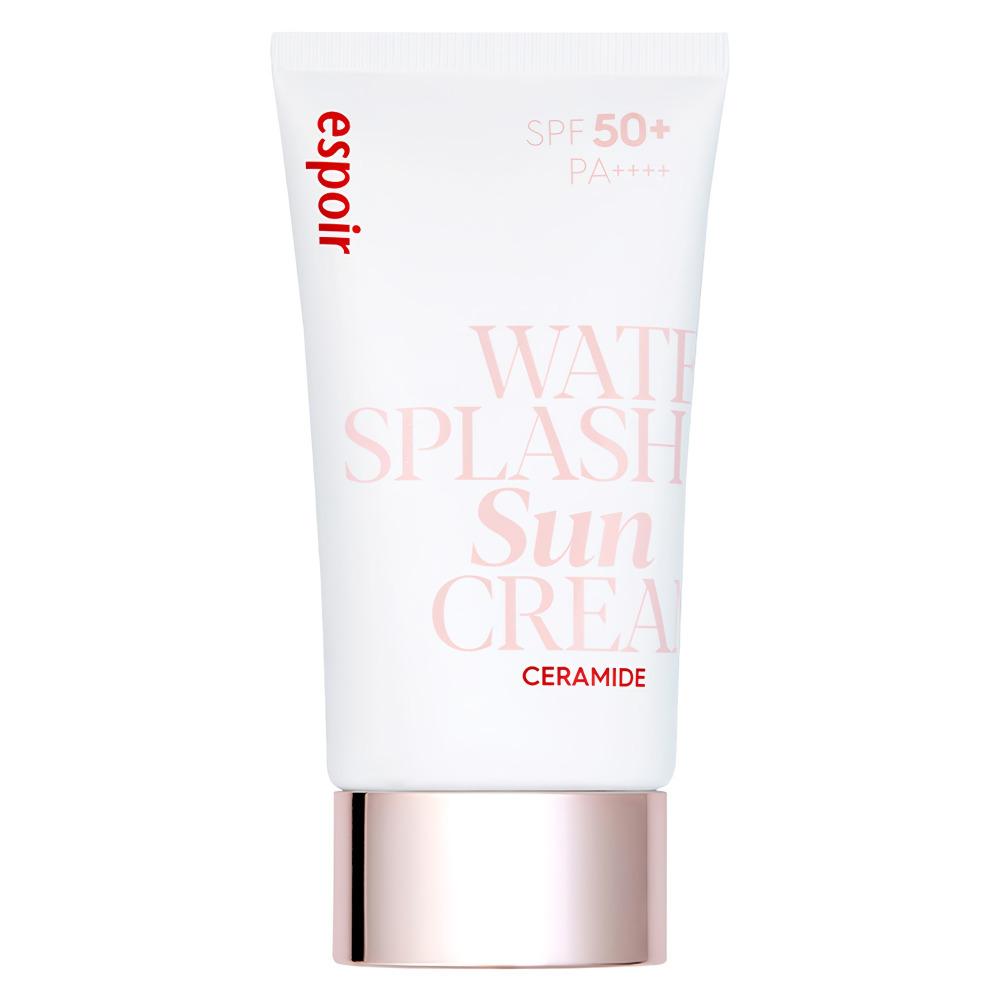 

Солнцезащитный крем Espoir Water Splash Sun Cream Ceramide, 60 мл (2 варианта) 1ea