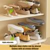 Adjustable 3-Level Shoe Organizer Shoe Holder Stacker with Aroma Box Space Saving Shoes Stacking Rack for Shoe Cabinet