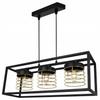 HANGING LAMP CAGE ELEGANT METAL LAMP SHADE