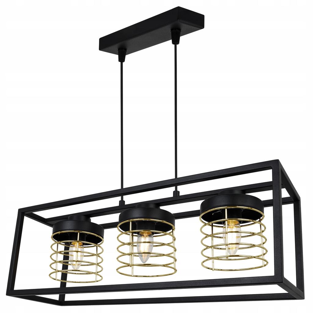 HANGING LAMP CAGE ELEGANT METAL LAMP SHADE