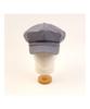 Yunibeosyeolkemiseuteuli Cool Gray Linen Newsboy Cap