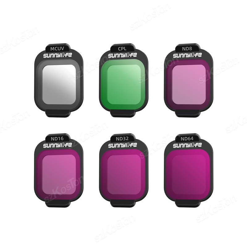 For DJI Flip Lens Filter Kit CPL UV ND8 ND16 ND32 ND64 Flip ND Filters Lightweight Camera Fliter For DJI flip Drone Accessories
