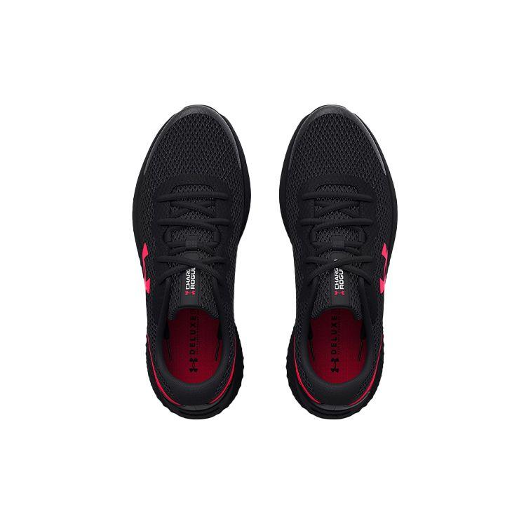 Under Armour Charged Rogue 3 Black Reflective Men Sneakers 3025525-001