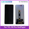 LCD-Bildschirm und Digitizer Vollständige Baugruppe für TCL 50 Pro NxtPaper 5G T803