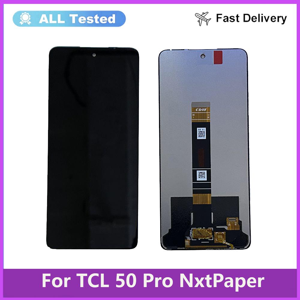 

LCD Screen and Digitizer Full Assembly For TCL 50 Pro NxtPaper 5G T803